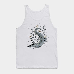 Croc Tank Top